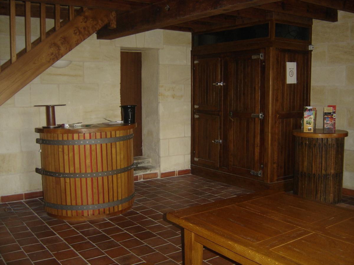 Chateau Laborde Marjolaine Saint-Medard-de-Guizieres Exterior foto